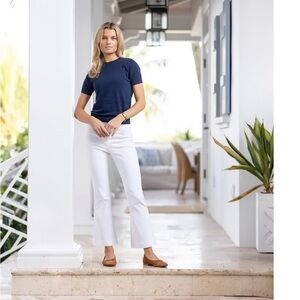 Julia Amory bell pants small